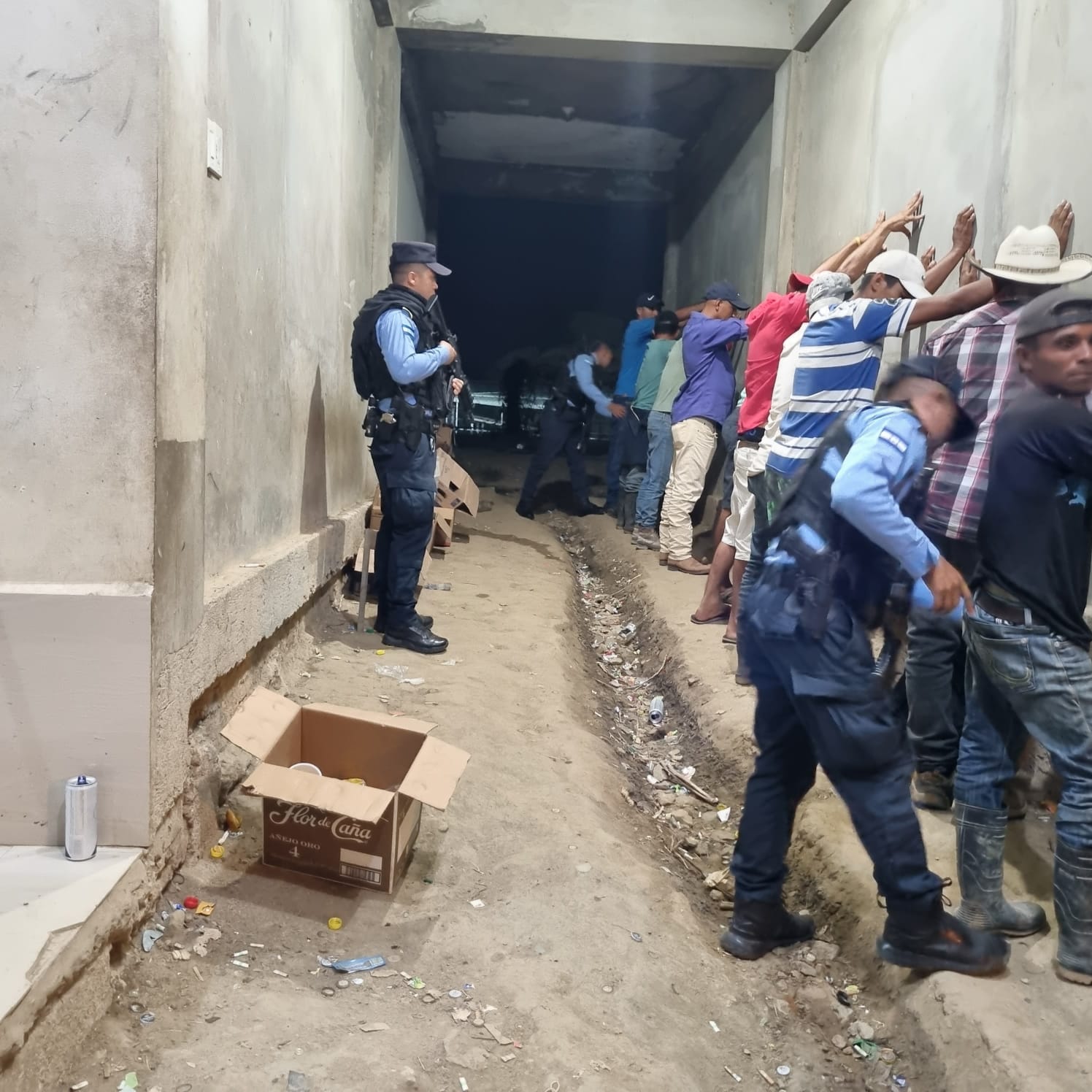 Para combatir tráfico de drogas la Policía Nacional ejecutó operaciones aéreas y terrestres  en Catacamas y San Esteban, Olancho